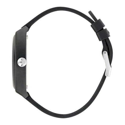 Adidas Black Synthetic Dress Watch