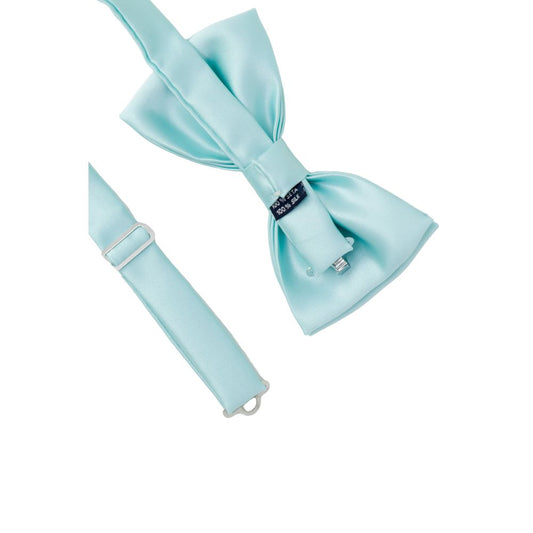Punto Sella Cravatte Turquoise Silk Bowtie