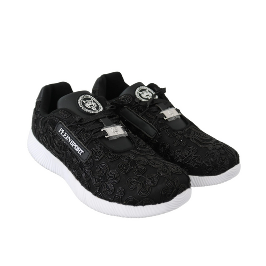 Elegant Plein Sport Runner Joice Sneakers $706.00 Plein Sport Luzworld