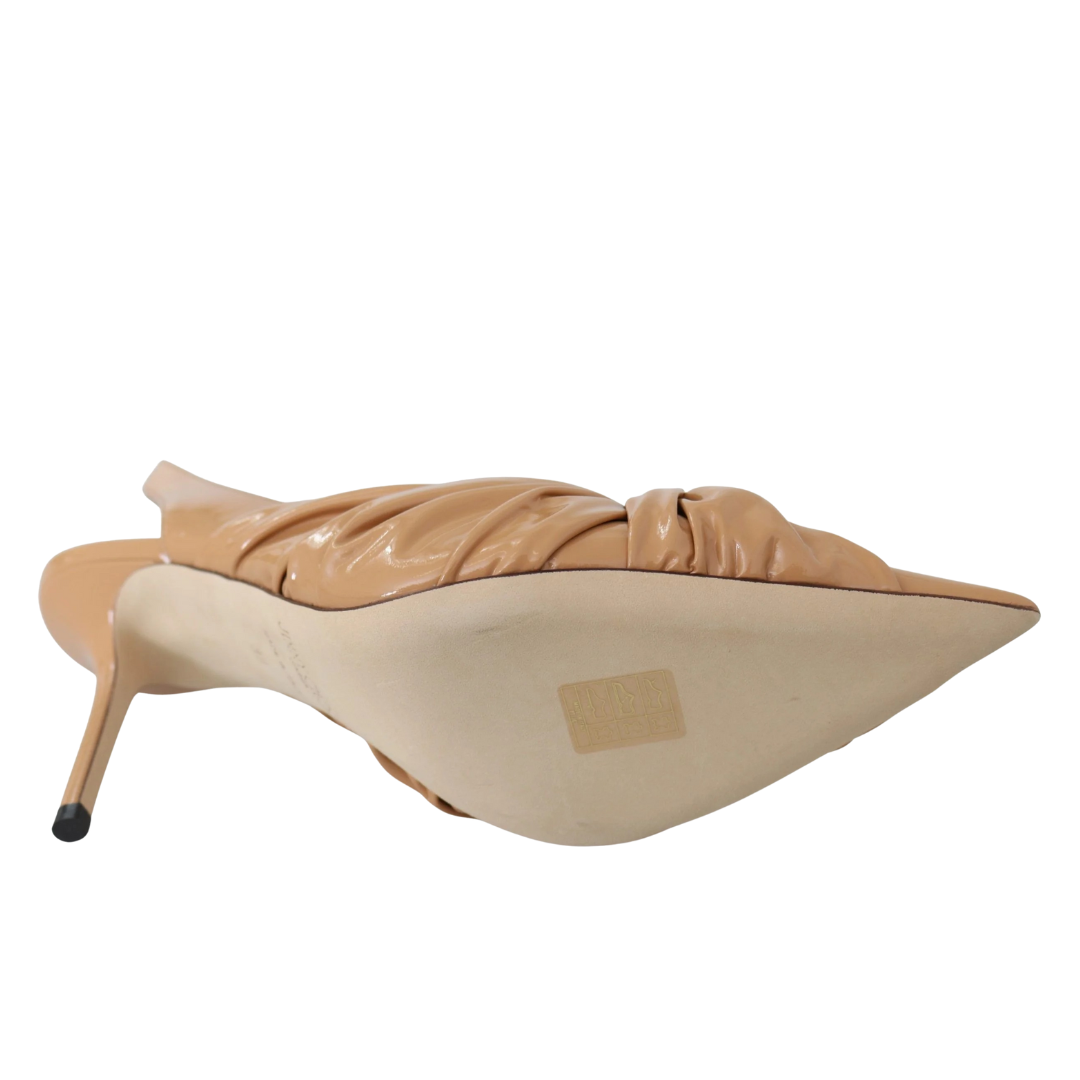 Jimmy Choo Elegant Pointed Toe Leather Pumps $1684.00 Jimmy Choo Luzworld