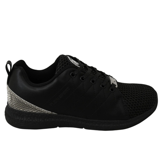 Philipp Plein Black Casual Running Sneakers Shoes $791.00 Philipp Plein Luzworld