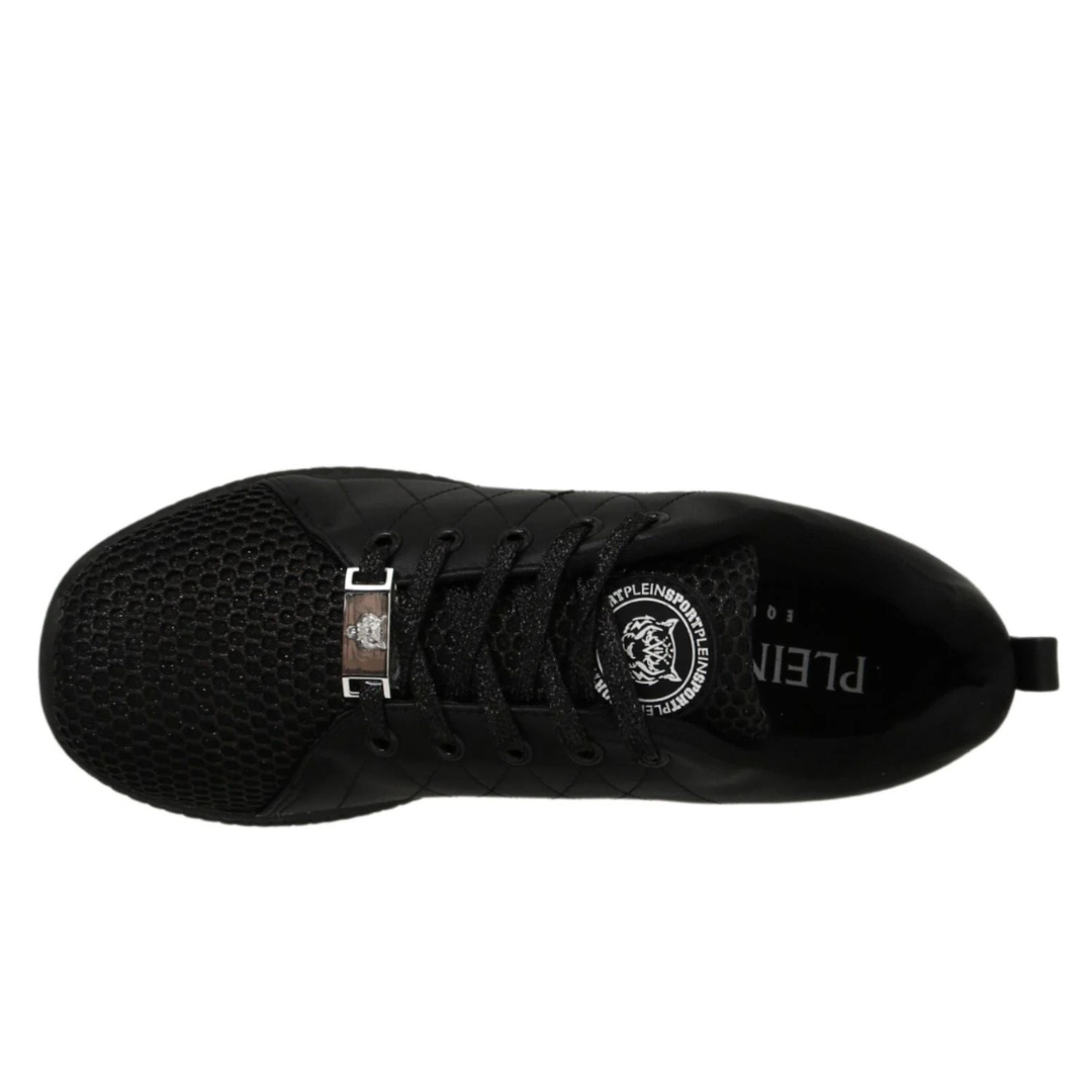 Philipp Plein Black Casual Running Sneakers Shoes $791.00 Philipp Plein Luzworld