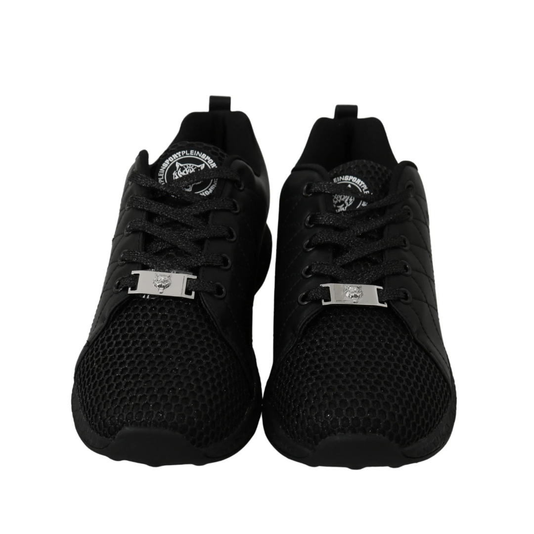 Philipp Plein Black Casual Running Sneakers Shoes $791.00 Philipp Plein Luzworld
