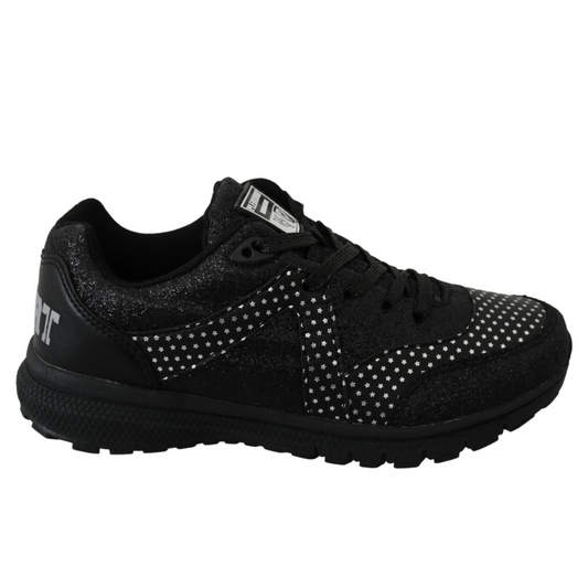 Philipp Plein Black Running Jasmines Sneakers Shoes $791.00 Philipp Plein Luzworld