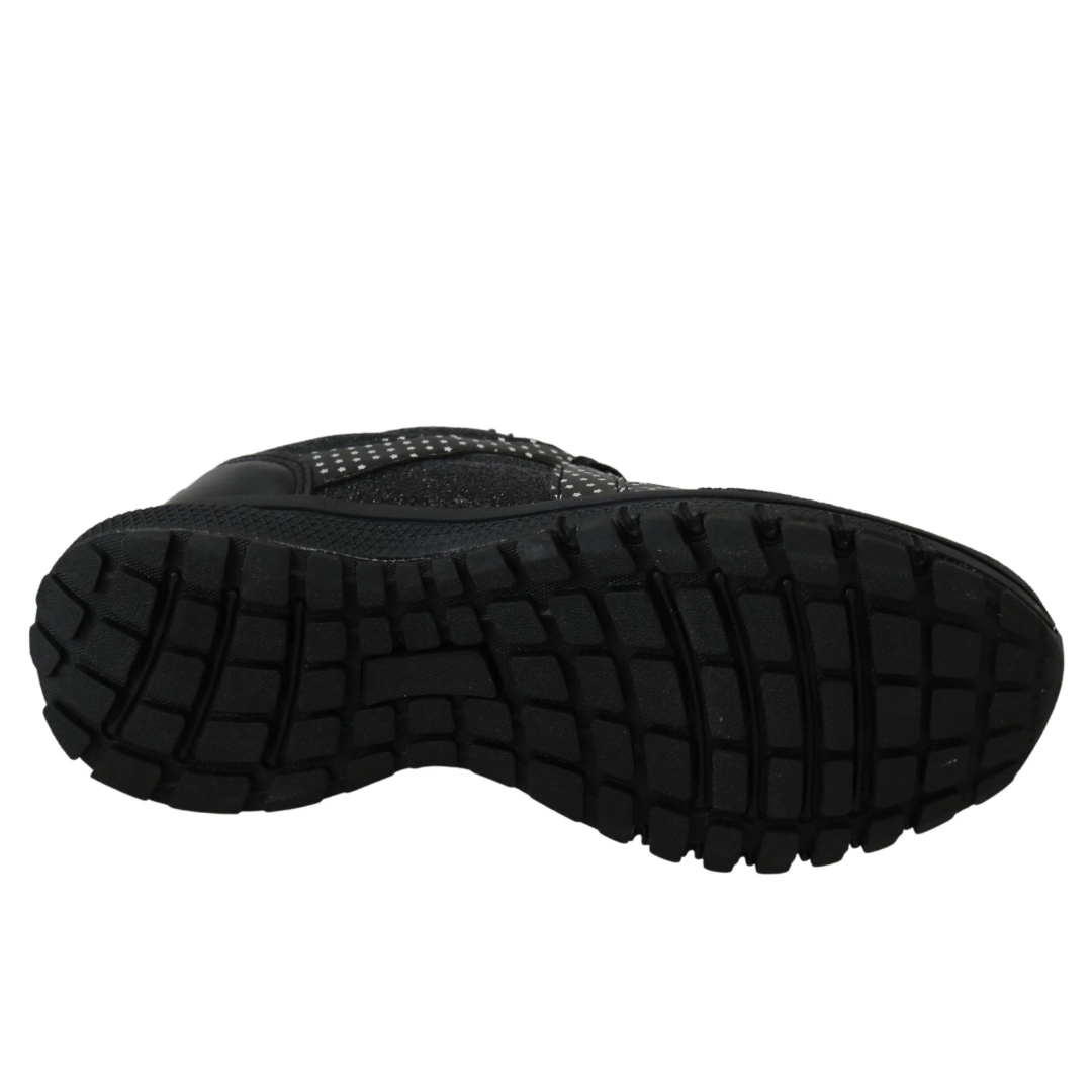 Philipp Plein Black Running Jasmines Sneakers Shoes $791.00 Philipp Plein Luzworld