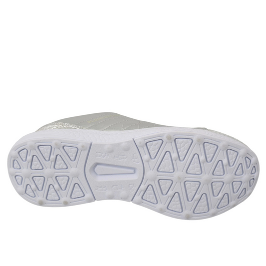 Philipp Plein Gisella Silver Polyester Sneakers Shoes $778.00 Philipp Plein Luzworld