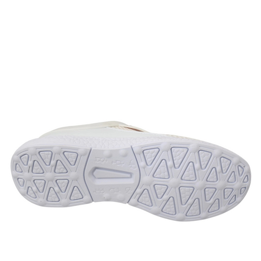 Philipp Plein White Pink Polyester Becky Sneakers Shoes $791.00 Philipp Plein Luzworld