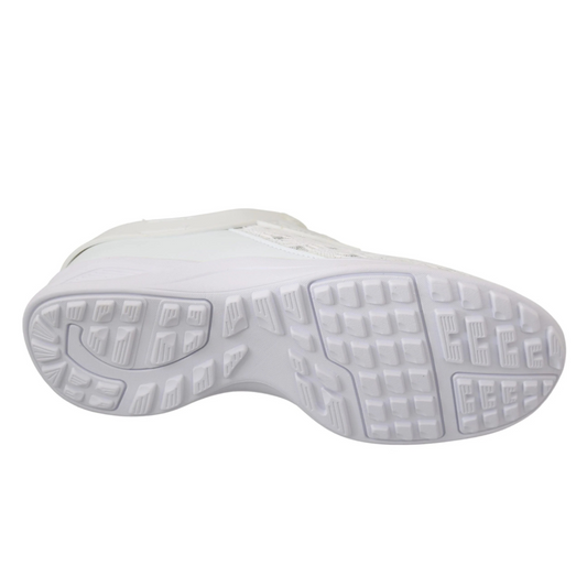 Philipp Plein White Polyester Casual Sneakers Shoes $791.00 Philipp Plein Luzworld