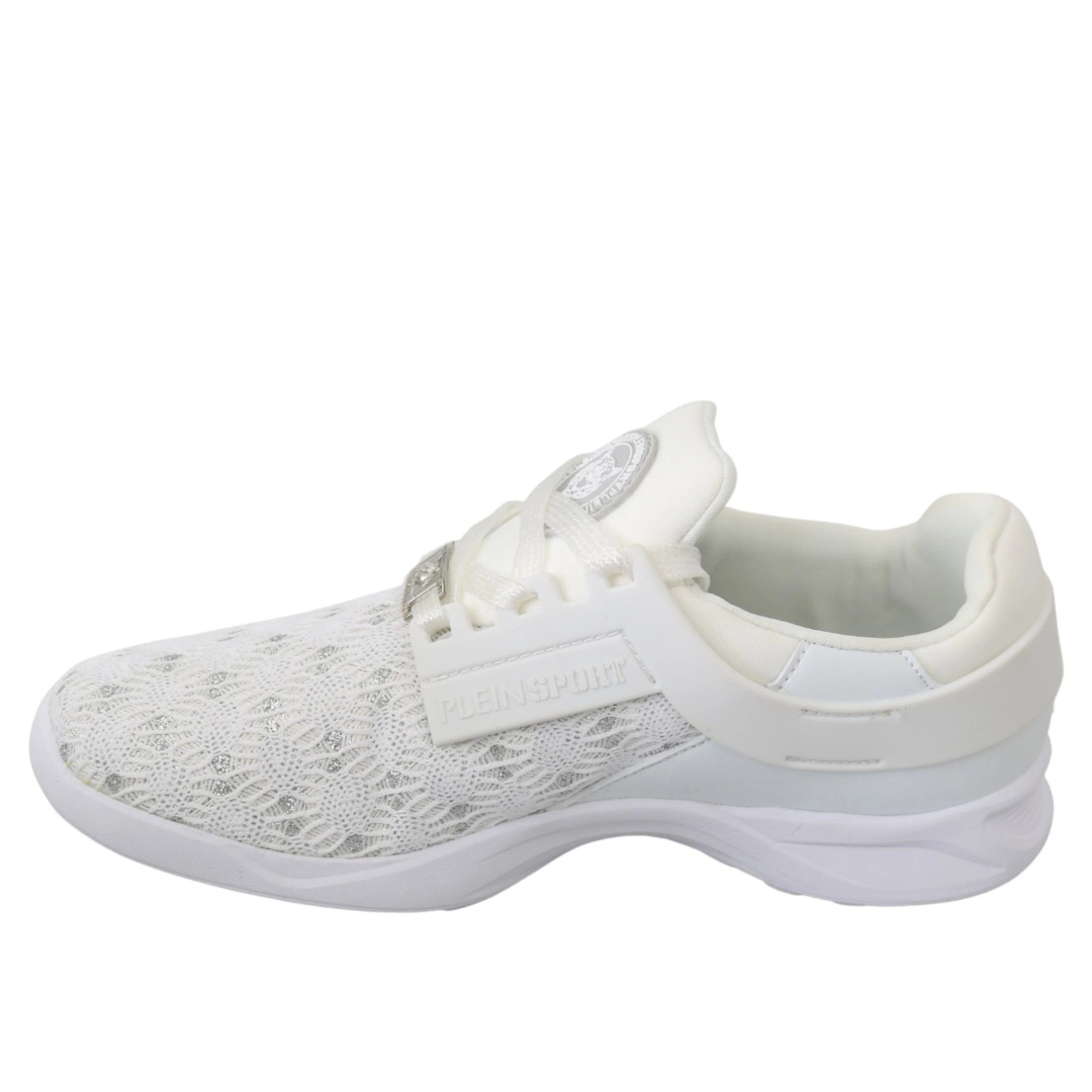 Philipp Plein White Polyester Casual Sneakers Shoes $791.00 Philipp Plein Luzworld