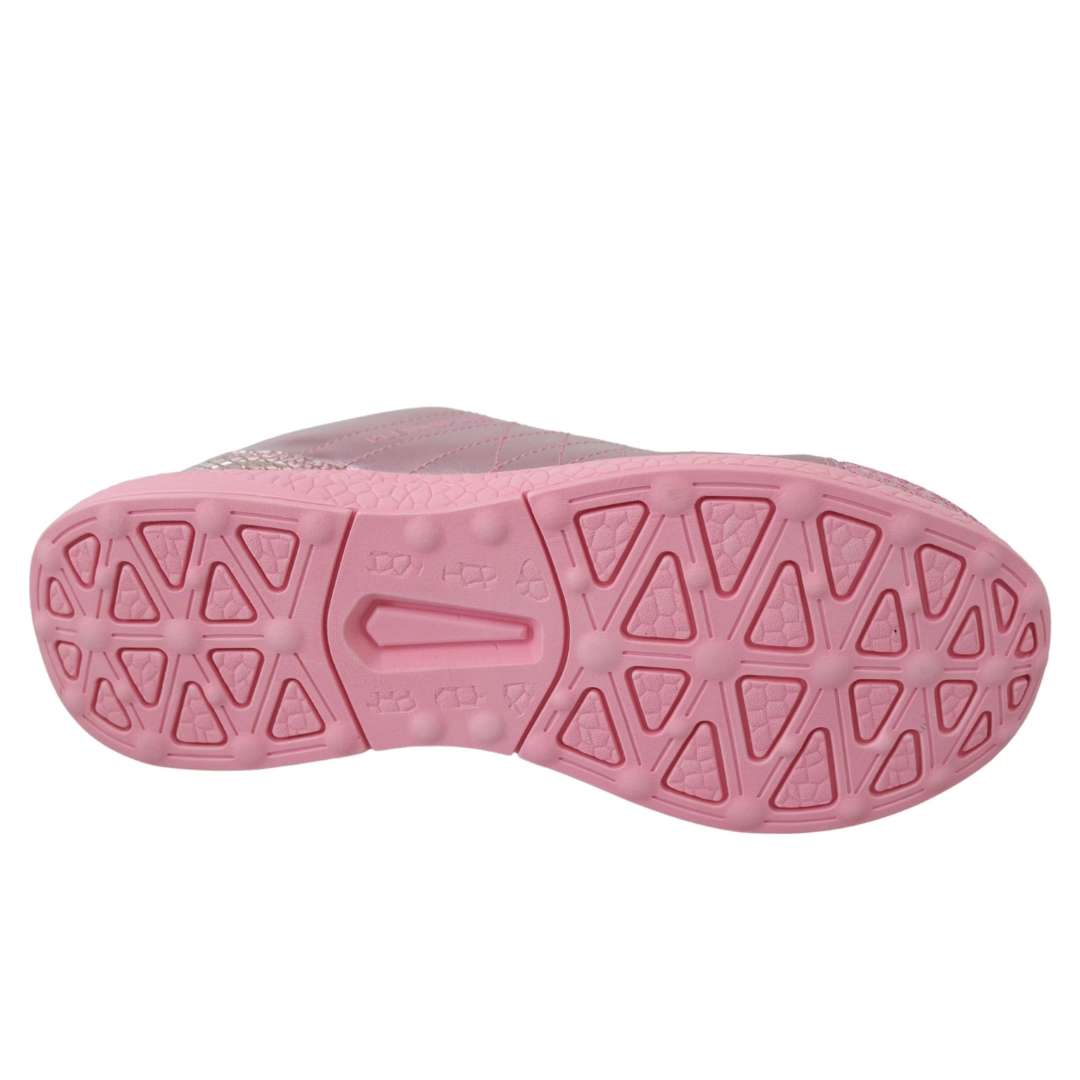 Plein Sport Chic Pink Blush Runner Gisella Sneakers $695.00 Plein Sport Luzworld