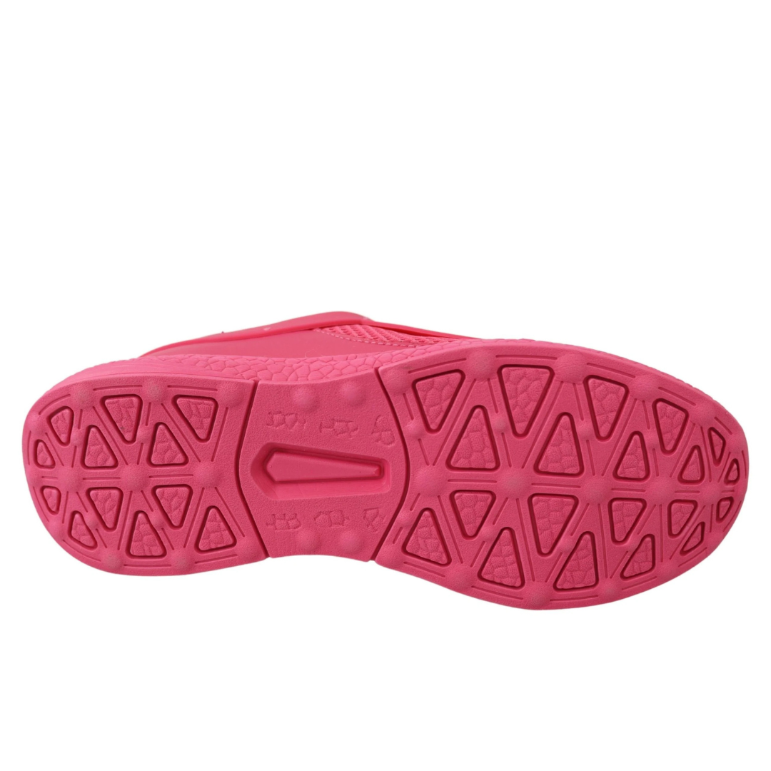 Plein Sport Elegant Fuxia Runner Becky Sneakers $687.00 Plein Sport Luzworld