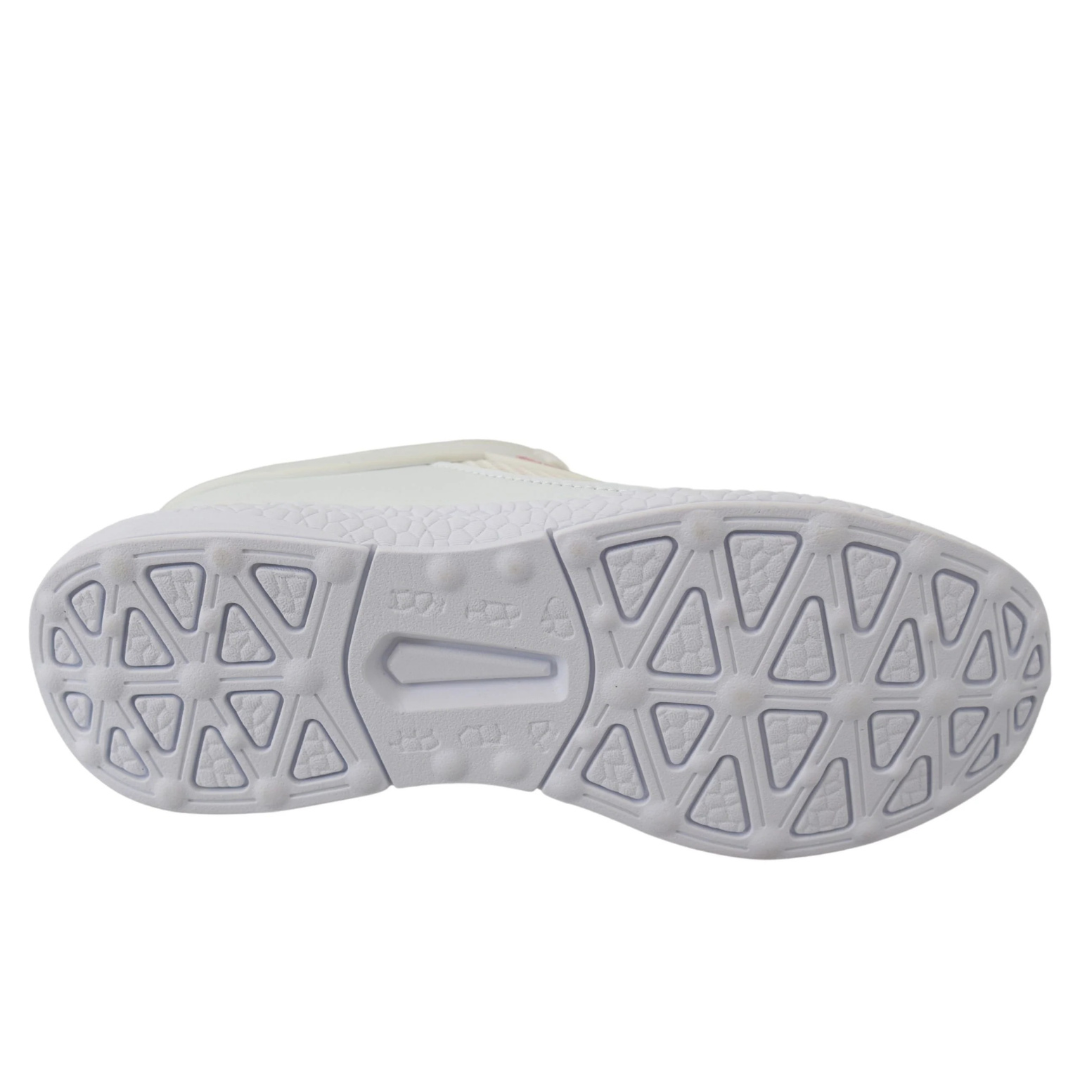Plein Sport Exclusive White Runner Becky Sneakers $687.00 Plein Sport Luzworld