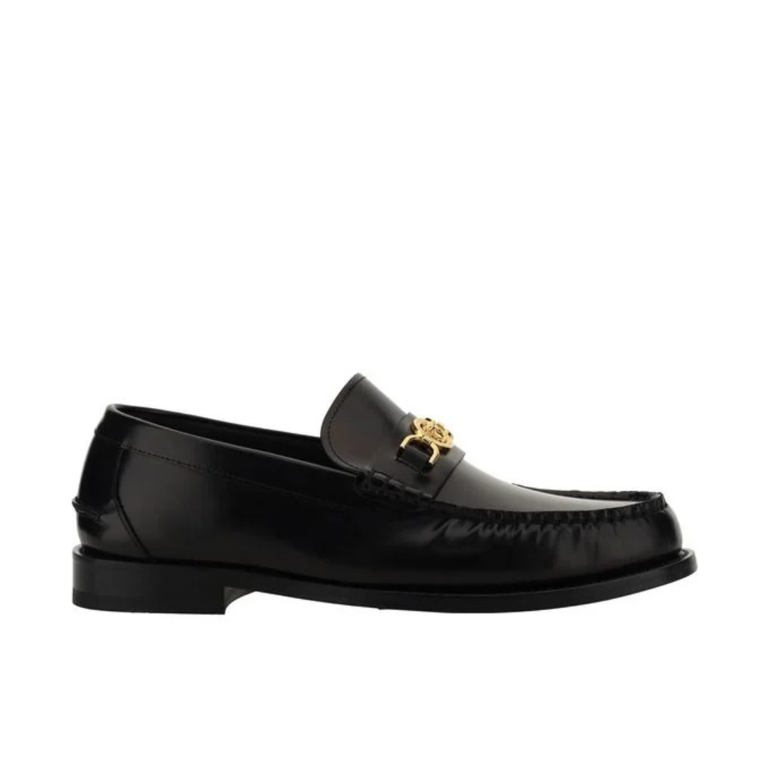Versace Leather Loafers $1602.00 Versace Luzworld