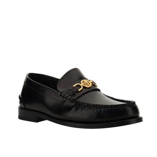 Versace Leather Loafers $1602.00 Versace Luzworld