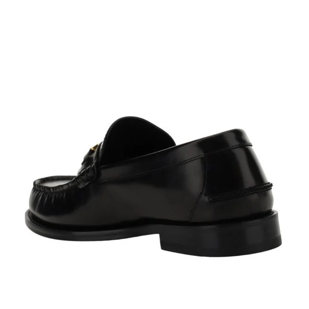Versace Leather Loafers $1602.00 Versace Luzworld