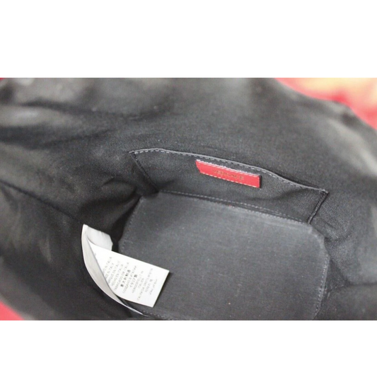 Versace Red Quilted Leather Drawstring Shoulder Bag Bucket Crossbody Handbag $1920.00 Versace Luzworld