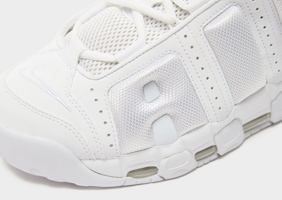 Nike Air More Uptempo Low White
