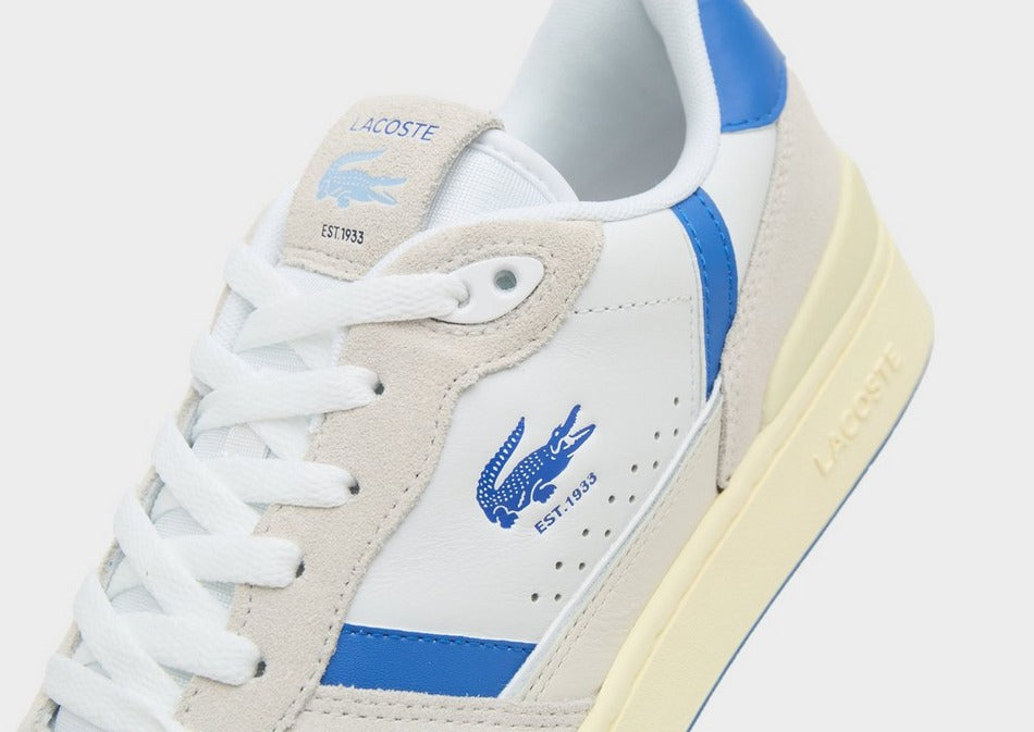 Lacoste T-Clip Set White