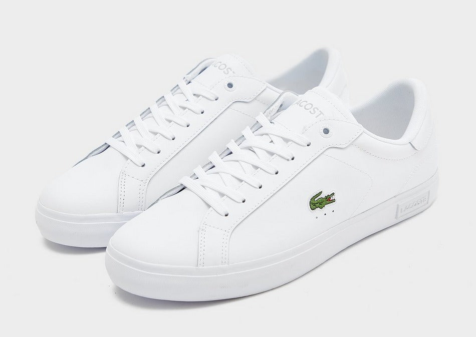 Lacoste Powercourt White