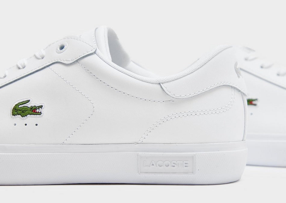 Lacoste Powercourt White