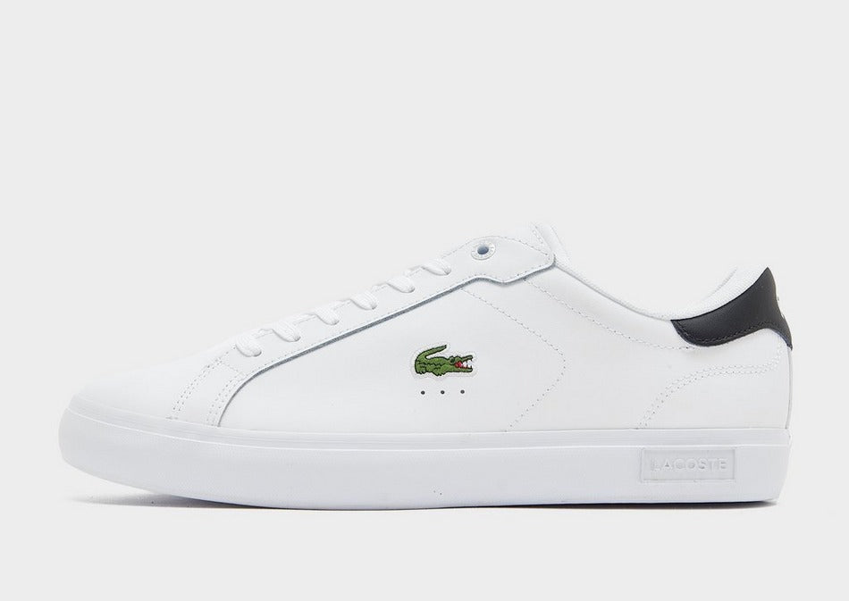 Lacoste Powercourt White & Black