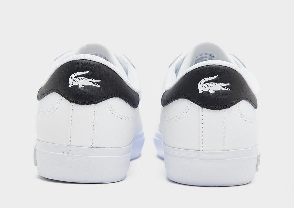 Lacoste Powercourt White & Black