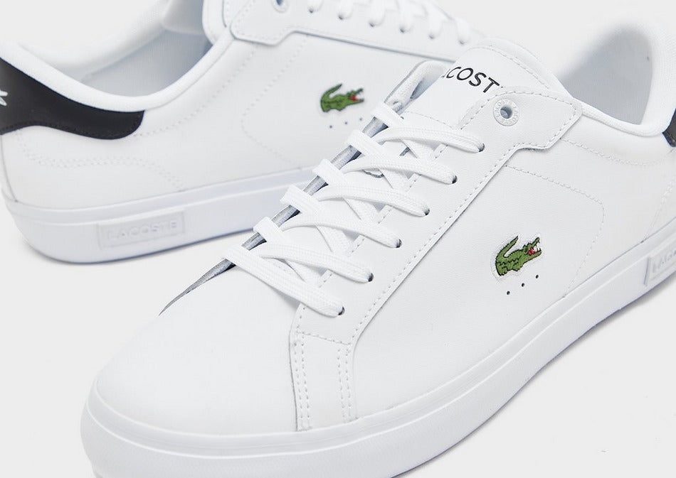 Lacoste Powercourt White & Black
