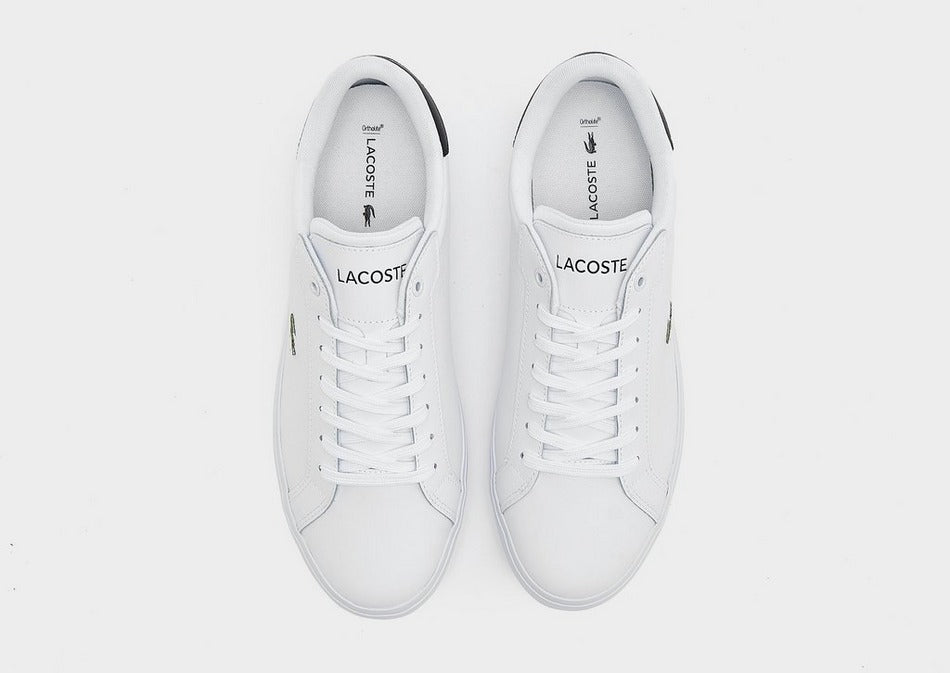 Lacoste Powercourt White & Black