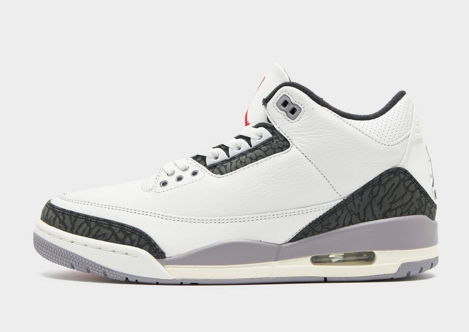 Jordan Air 3 Retro 'Cement Grey'