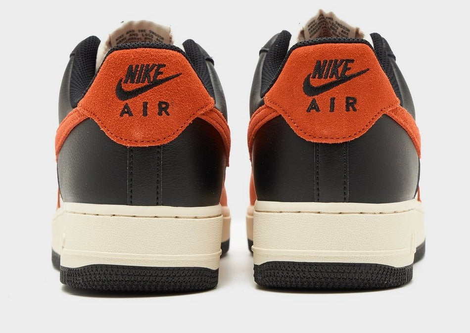 Nike Air Force 1 '07 Black & Orange
