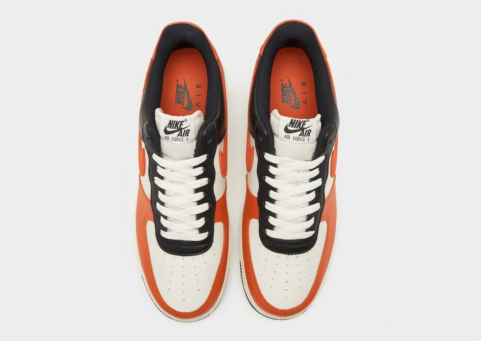 Nike Air Force 1 '07 Black & Orange