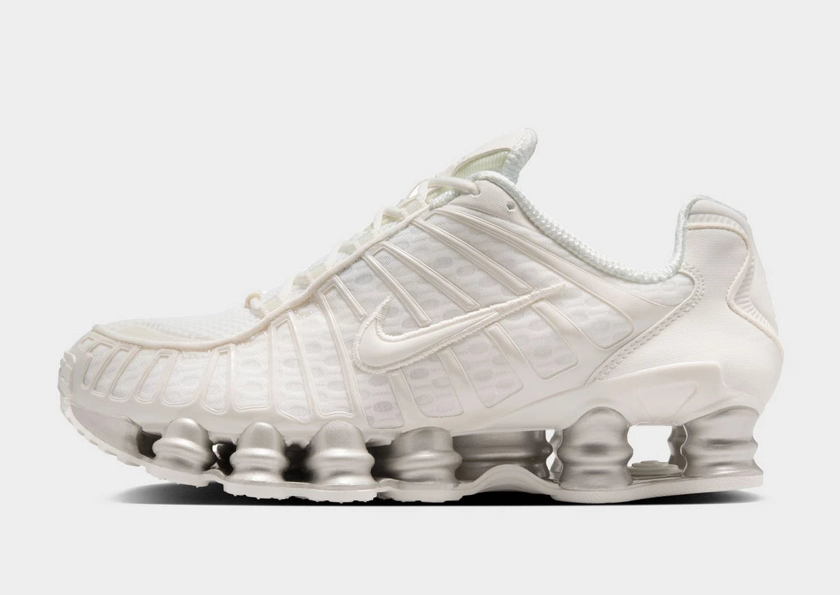 Nike Shox TL Women's White & Grey