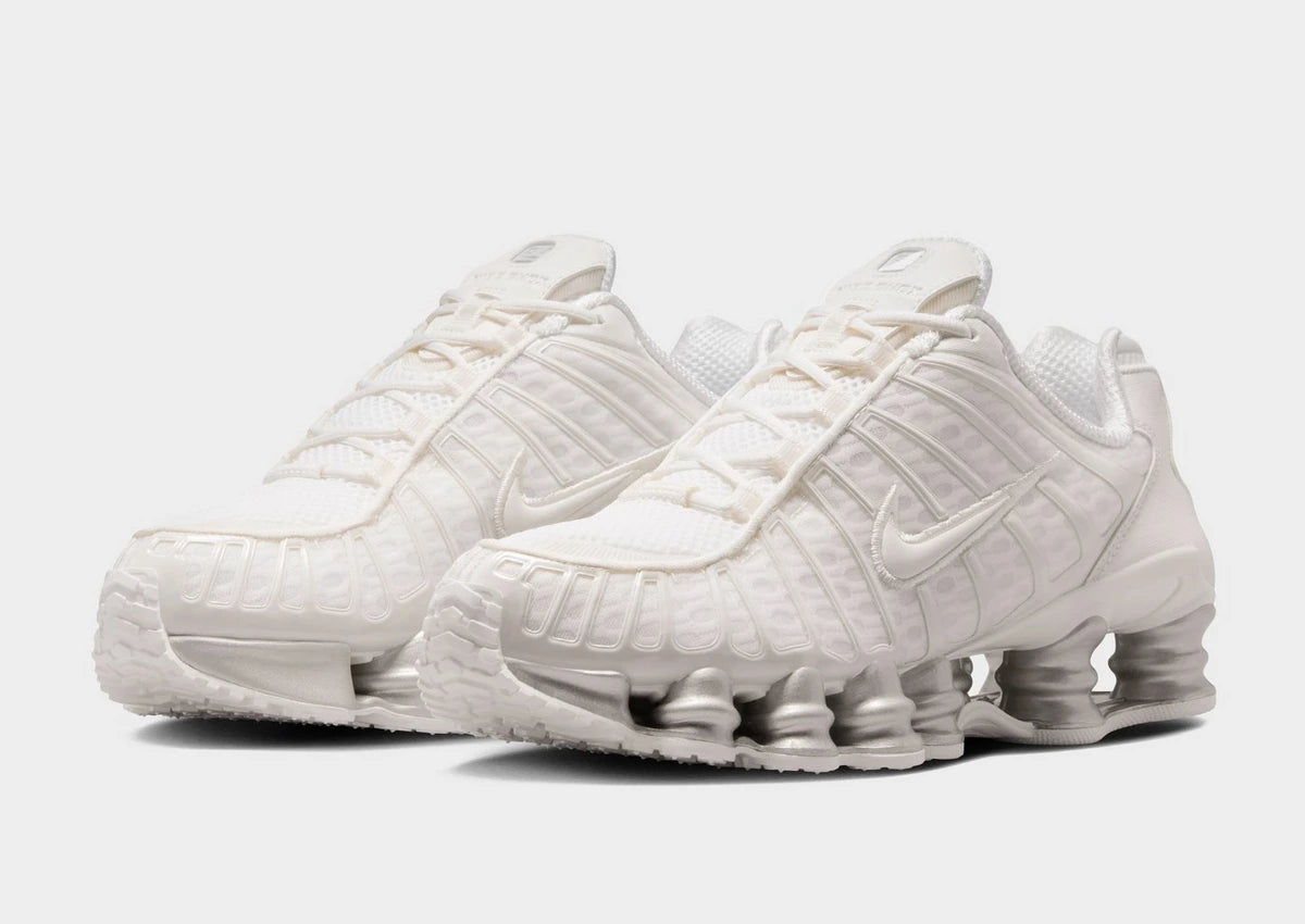 Nike Shox TL Women's White & Grey