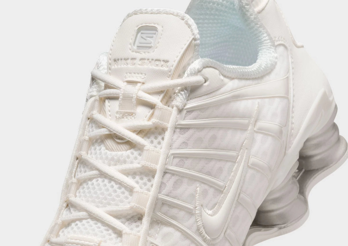 Nike Shox TL Women's White & Grey