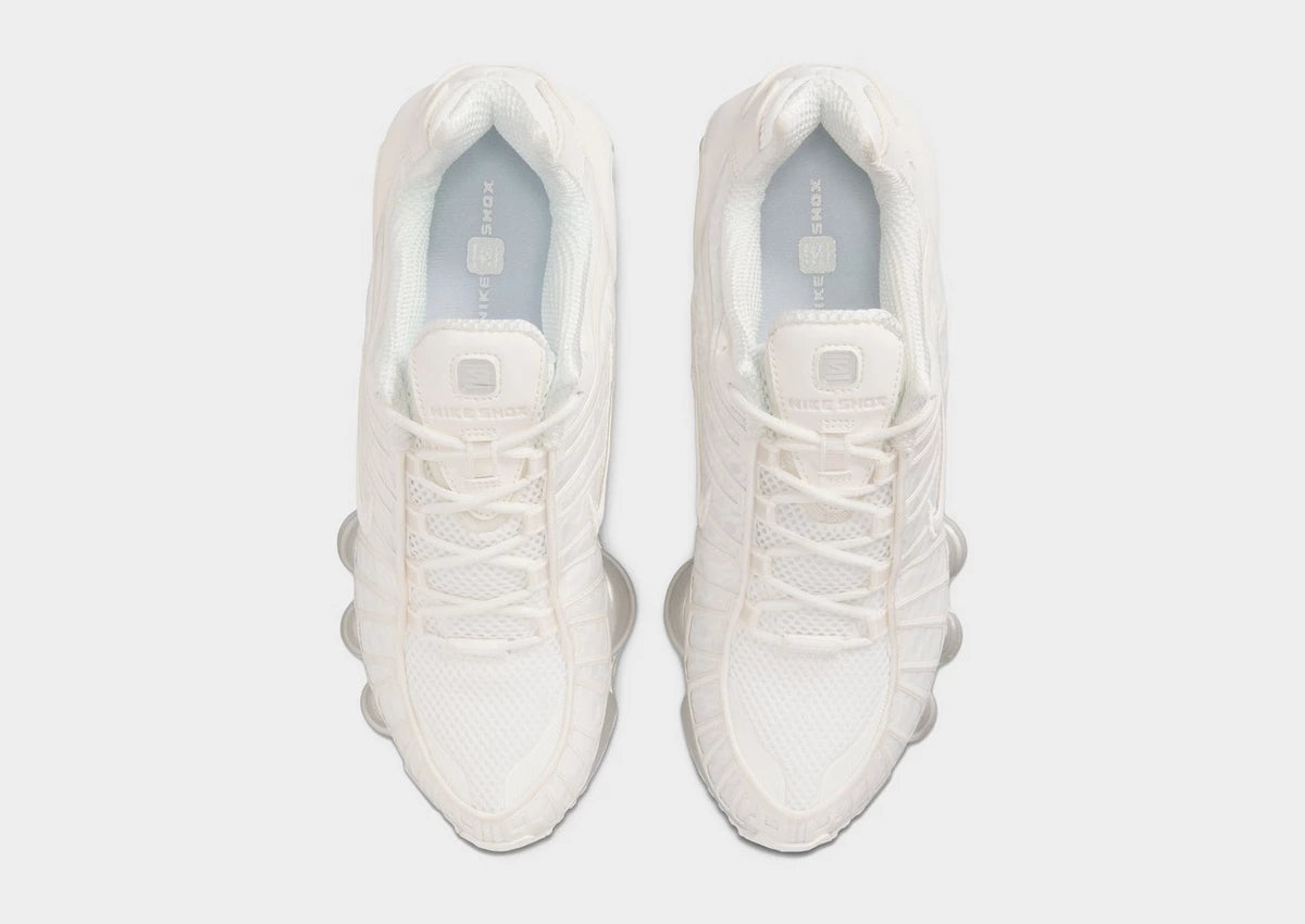 Nike Shox TL Women's White & Grey