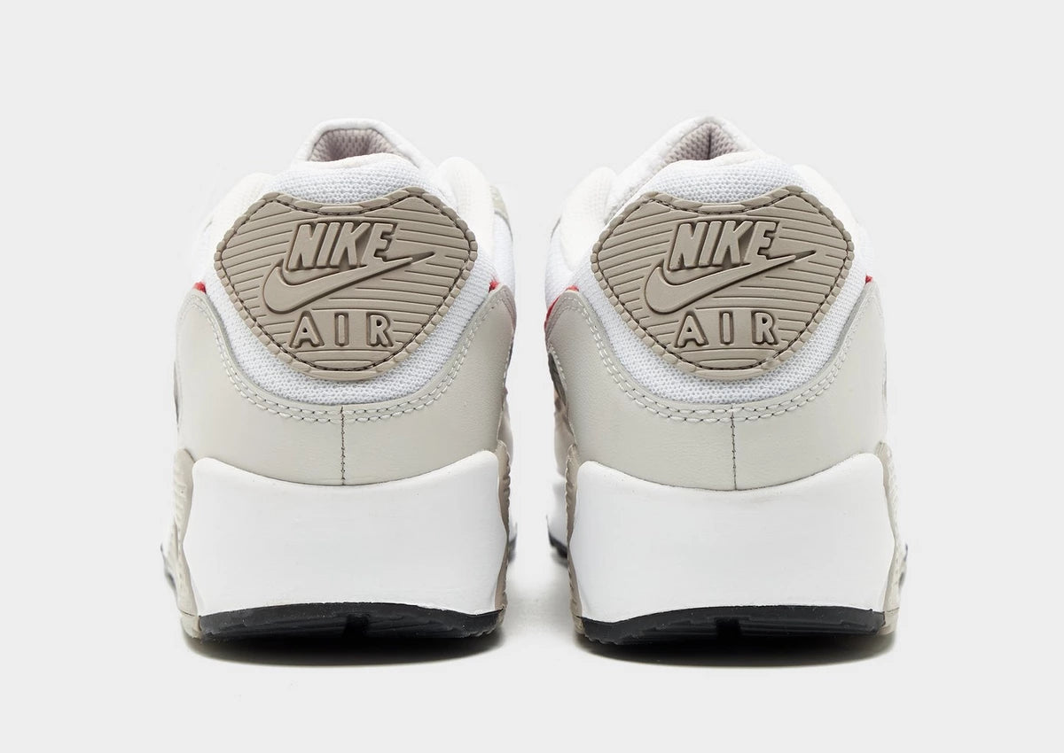 Nike Air Max 90 White & Red Nike