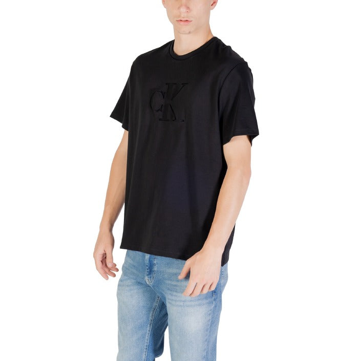 Calvin Klein Men T-Shirt -Black - LV04RC824G
