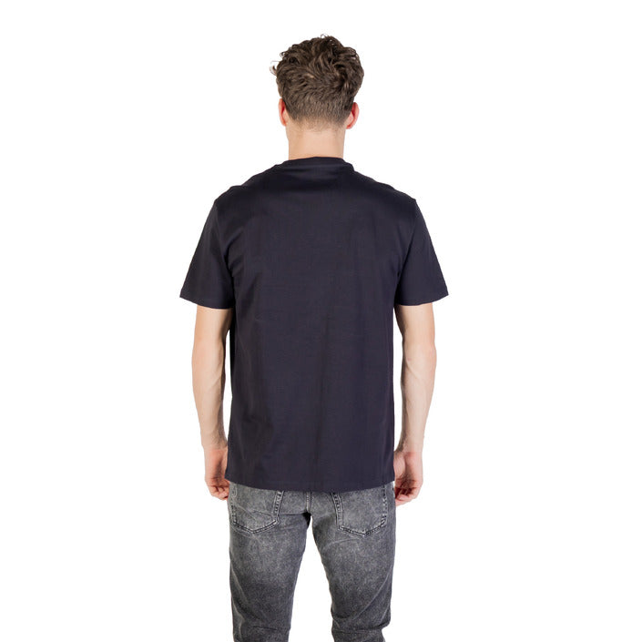 Armani Exchange Men T-Shirt -Blue - XM000546 AF10361