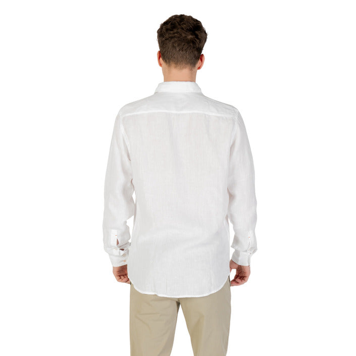 Boss Men Shirt -White - 50537381