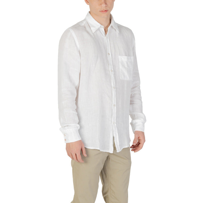 Boss Men Shirt -White - 50537381