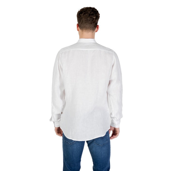 Men Shirt -White - 50537369