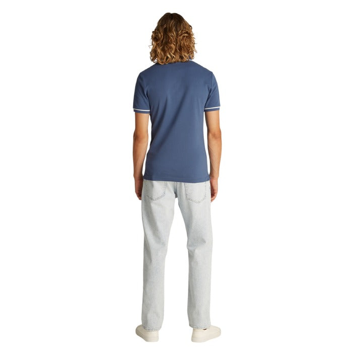 Calvin Klein Men Polo -Blue - J30J315603