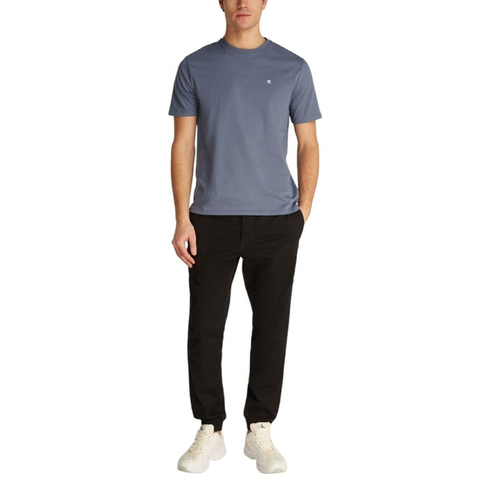Calvin Klein Men T-Shirt -Blue - LV040HM265
