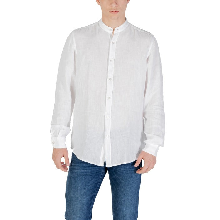 Men Shirt -White - 50537369