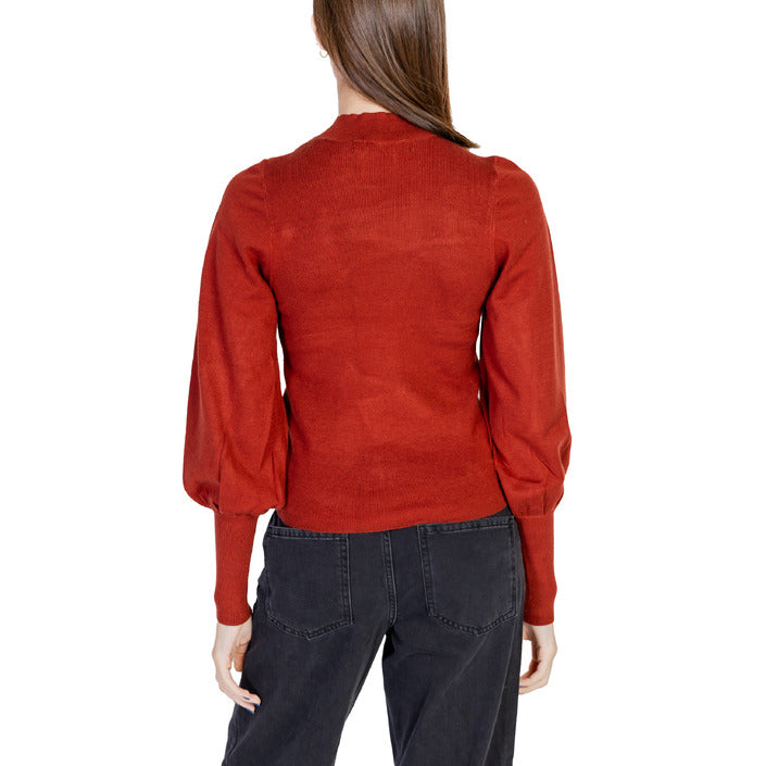 Vero Moda Women Knitwear - Red- 10290671