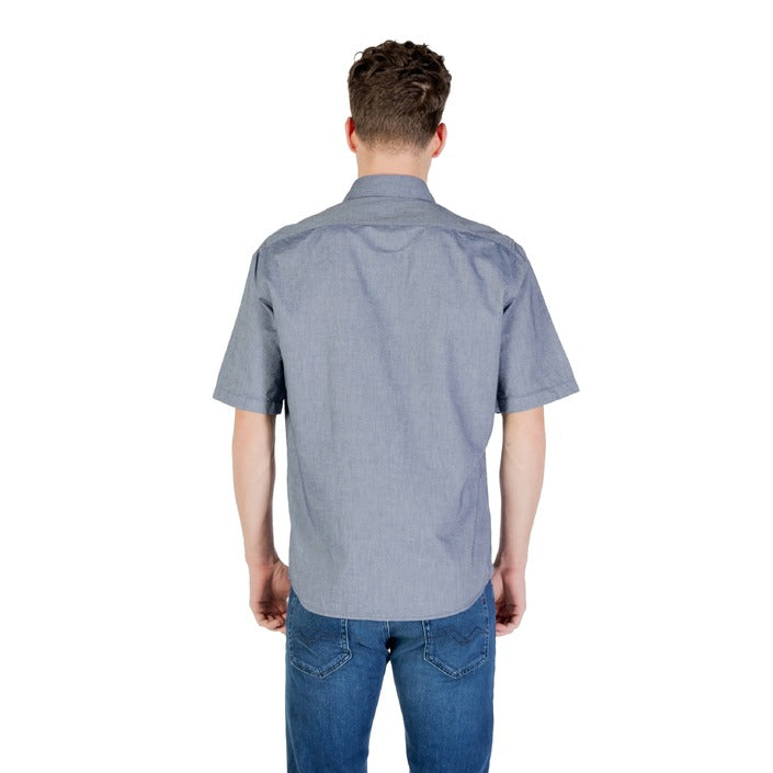 Boss Men Shirt -Blue - 50537332