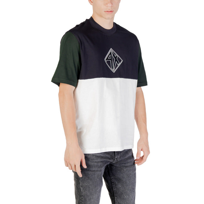 Armani Exchange Men T-Shirt -Multicolor - XM000272 AF10361