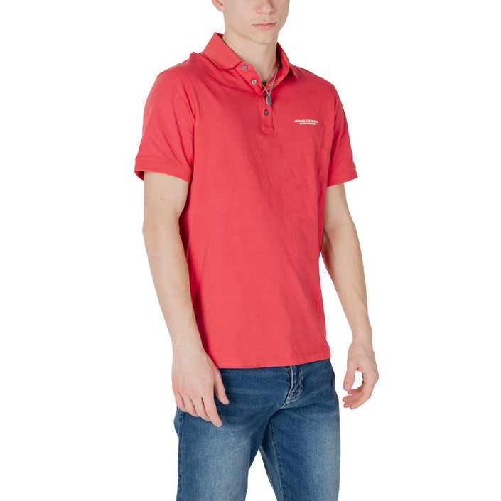 Armani Exchange Men Polo -Red - 8NZF80 Z8H4Z