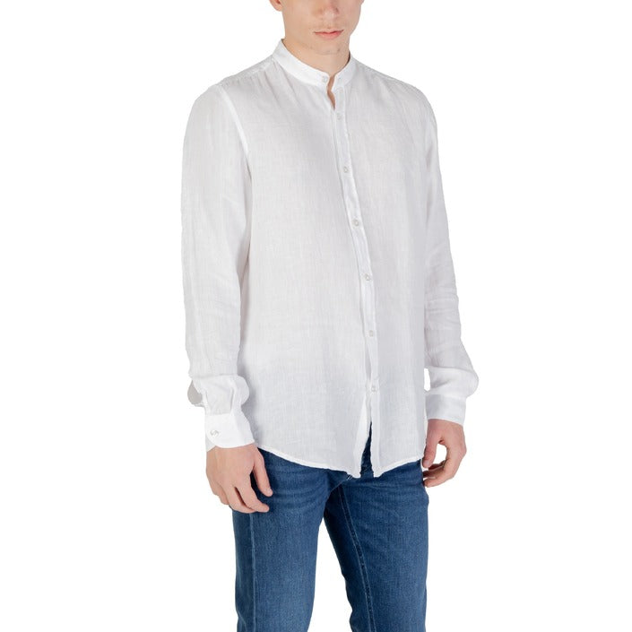 Men Shirt -White - 50537369