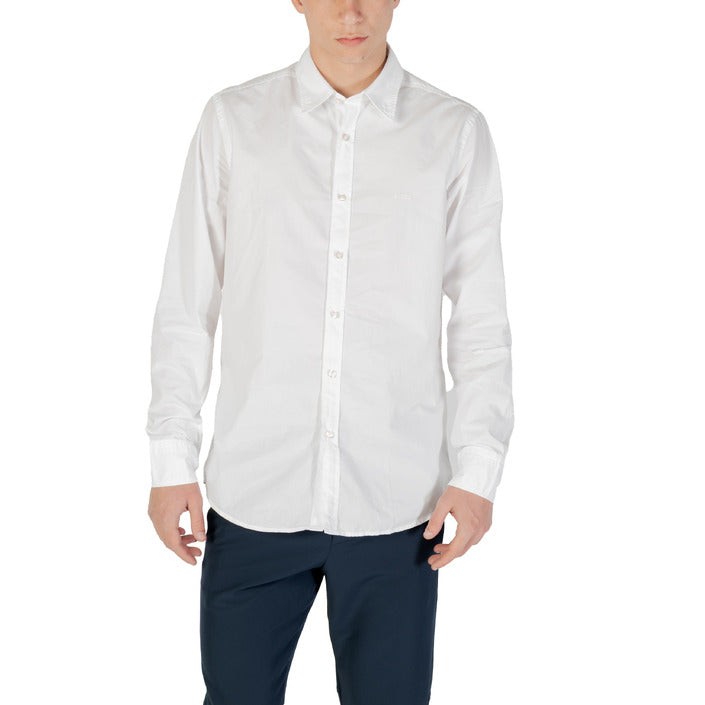 Boss Men Shirt - White- 50518304